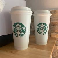 Tazze riutilizzabili Starbucks