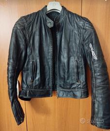 Giacca vera pelle marca Acerbis 