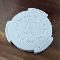 Tappo sale lavastoviglie Bosch Supersilence