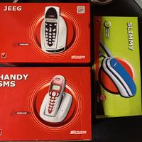 3 telefoni fissi nuovi