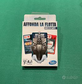 Affonda la flotta - gioco da tavolo tascabile