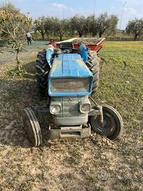 Trattore Landini 5505 Massey Ferguson 155