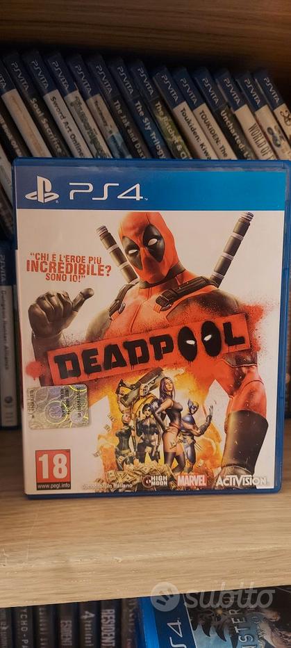 Deadpool ps4 - Vendita in Console e videogiochi 