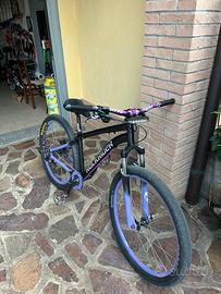 rockrider st 120 wheelie