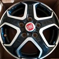 Cerchi in lega 16" originali Fiat DUCATO con gomm