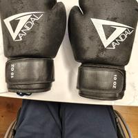 kick boxing protezioni kit
