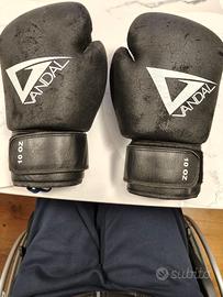 kick boxing protezioni kit