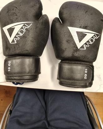 kick boxing protezioni kit