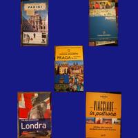 5 Libri di Guide e Viaggi Parigi, Londra e Praga