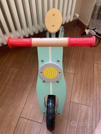 Bici per bimbi senza pedali