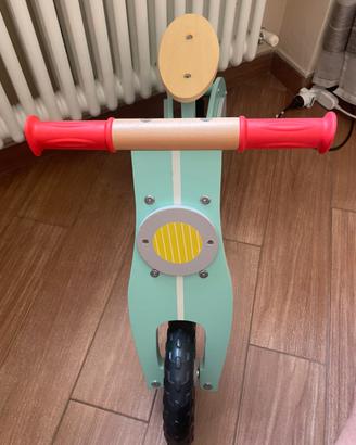 Bici per bimbi senza pedali