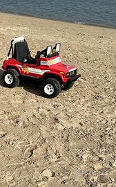 Gaucho Trattore peg perego Quad elettrico bambini