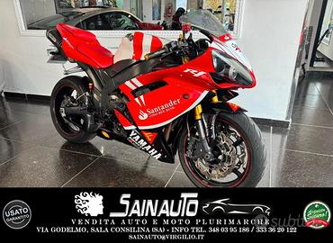 Yamaha YZF R1 santander limited edtion