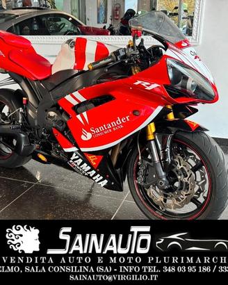 Yamaha YZF R1 santander limited edtion