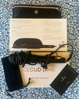 Piastra per capelli Cloud Nine The Gift of Gold