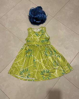 Costume carnevale bambina Gioia Inside Out