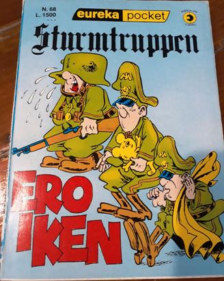 FUMETTI COLLANA STURMTRUPPEN