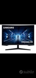 Samsung Odyssey G5 27” 2k 144Hz Curvo