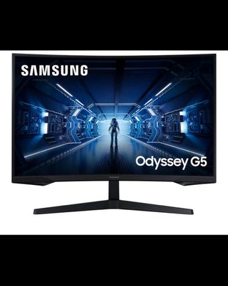 Samsung Odyssey G5 27” 2k 144Hz Curvo