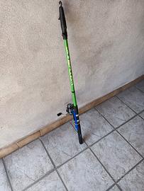 La canna Daiwa Proteus River Trout 