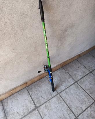 La canna Daiwa Proteus River Trout 