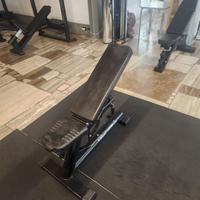 palestra panca regolabile manubri