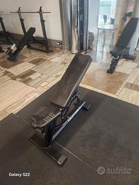 palestra panca regolabile manubri