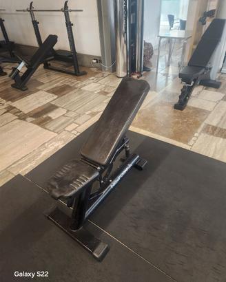 palestra panca regolabile manubri