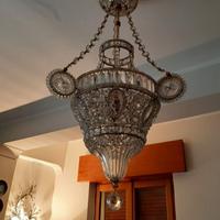 LAMPADARIO VINTAGE MARCA ''BANCI''.