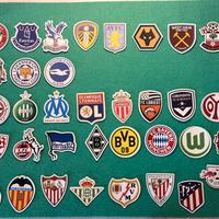 Adesivi Squadre Calcio
