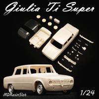 1/24 Alfa Romeo Giulia TI Super Body kit resina