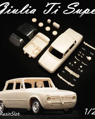 1/24 Alfa Romeo Giulia TI Super Body kit resina