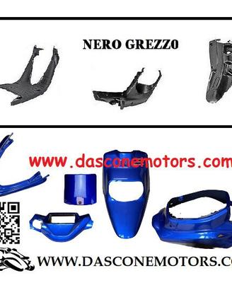 KIT CARENE BOOSTER 8 PEZZI 1993 2003