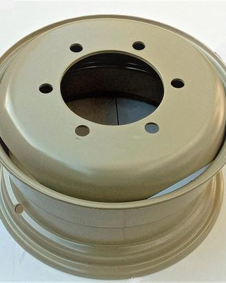 Cerchio per rimorchi agricolo gemellato 7x15 6 for