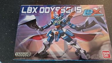Lbx odisseus giochi preziosi bandai