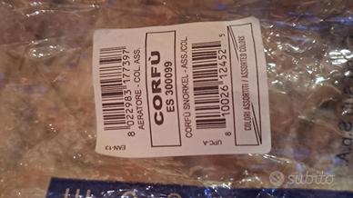 BOCCAGLIO/SNORKEL SUB CRESSI