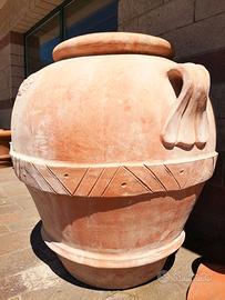 Vaso, orcio, in cotto