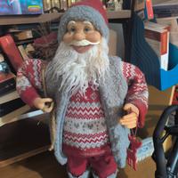 babbo natale pupazzo