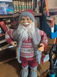 babbo natale pupazzo