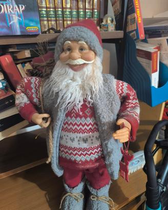 babbo natale pupazzo