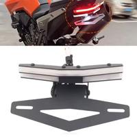 Portatarga Duke 790 / 890 con luci LED indicatori