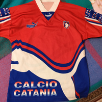 T shirt maglia calcio Catania puma vintage