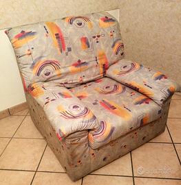 Poltrona salotto studio robusta e confortevole