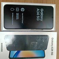 Samsung A34 e Samsung whotch 3