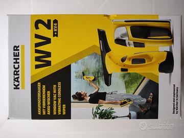 Kärcher WV2 Aspiragocce + KV4 Tergivetro vibrante