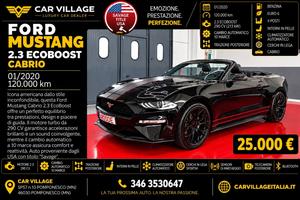 Ford Mustang Convertible 2.3 EcoBoost