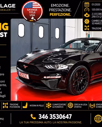 Ford Mustang Convertible 2.3 EcoBoost