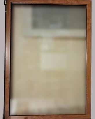 Finestra in PVC Rovere 108x149