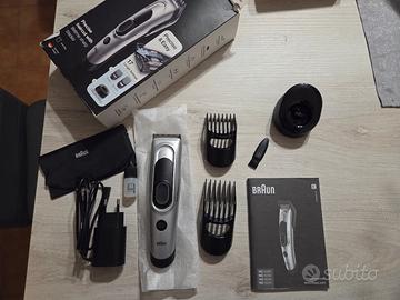 Tagliacapelli braun hc5090 nuovo