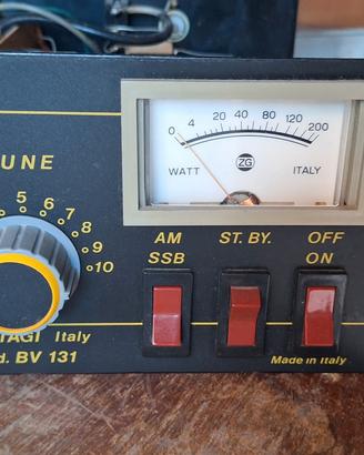 Zetagi BV131 ZG amplificare Lineare a Valvole